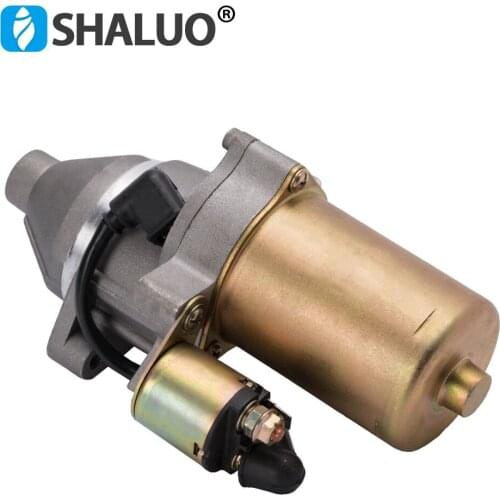 High quality QDJ112 182F 188F 0.4kw Gasoline Engine Starter Motor Part GX390 Electric Motor starter generator starter assembly