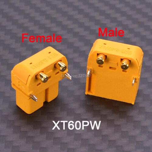 5 / 10pairs Amass XT60PW Plug Connector Male & Female For RC Battery Rc Models RC aircraft
