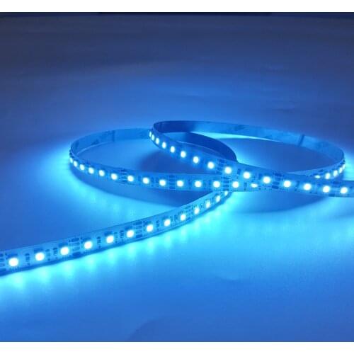 5mm 3838 RGB LED light bar 120LEDs / M Slim FPBC led ed tape DC24V colorful strip light 12W / M light bar room decoration
