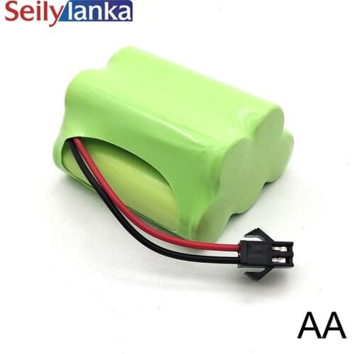 AA 2500mAh for SANYO 6V battery 5HR-AAC MDF-137 MDF-U333 MDF-U537 MDF-U537D mini fridge