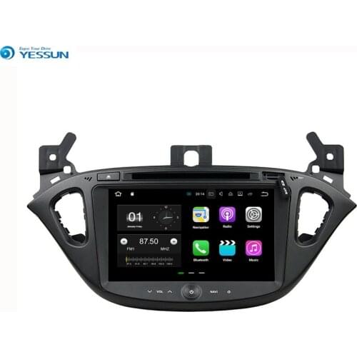 YESSUN Car Navigation GPS For Opel Corsa 2015~2016 Android Audio Video Radio HD Touch Screen Stereo Multimedia Player