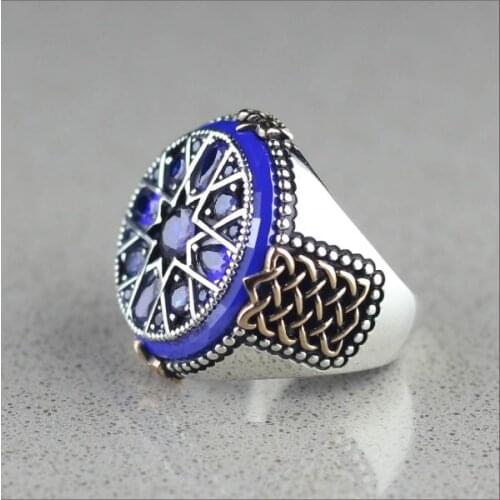 Big Stone, Mens Rings, the Ottoman Empire, Turkey, Seljuk and Islamic Culture, Ring, mecca, Allah, Prophet Muhammad, the Kaaba