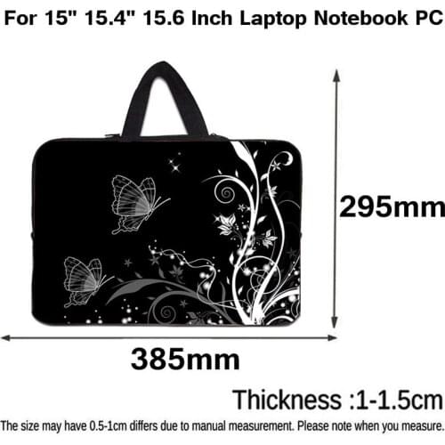 Laptop Sleeve Soft Zipper Pouch 15.6/ 15.4/ 15 Inch Bag Case Cover For Honor MagicBook Ultrabook Neoprene Notebook Pouch Bolsas