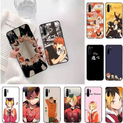 Anime volleyball boy Phone Case For Huawei Mate 10 20 Lite Pro Nova 5t Honor 8a 8x 9x 20 10 10i