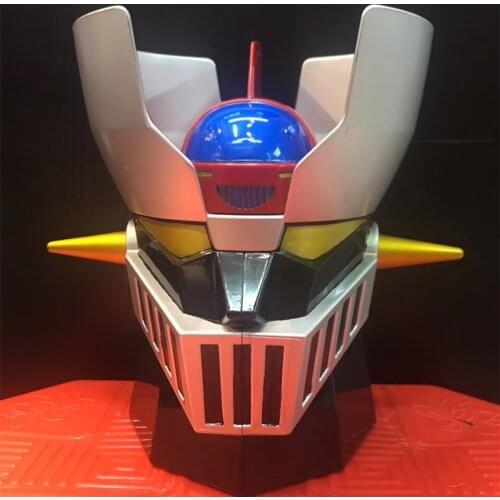 Eady Player One Creative MAZINGER Z Transformation Robot 420ml PC + Stainless Steel Mugs Cup Office Water Cup
