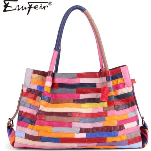 Женские цветные сумки ESUFEIR China At AliExpress