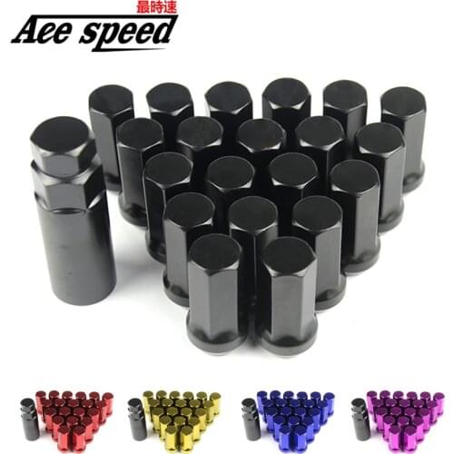 Hyper Steel Wheel Nut Racing Wheel Lug Nuts Iron Racing Lug Nuts lock racing lug nuts 20pcs/set