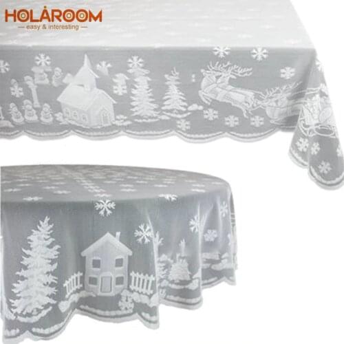 Кружевные скатерти на стол HOLAROOM China At AliExpress