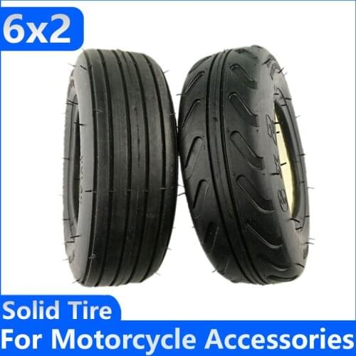 Good Quality 6x2 Tire Inner Tube 6 Inch Inner Tube Set 6x2 Tyre for Electric Scooter Wheel Chair Truck Trolley Cart Air Wheel