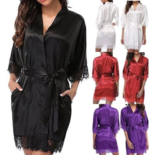 KANCOOL Women's Silk Robes