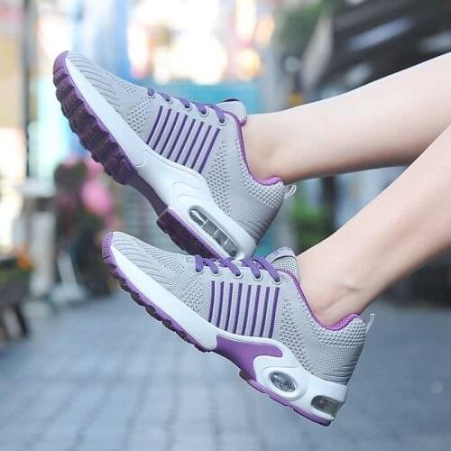 VTOTA Mesh Sneakers Breathable Running Shoes 2018 Women Tenis feminino basket femme zapatillas mujer plataforma Wedge Sneakers