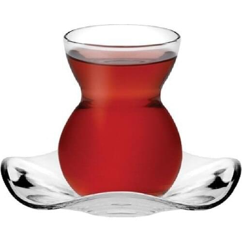 12 piece Lace Tea Team Tea Coffee Cups Tea Coffee Sets Tea Coffee For Trophy Turkish Tea Cup Set Glass