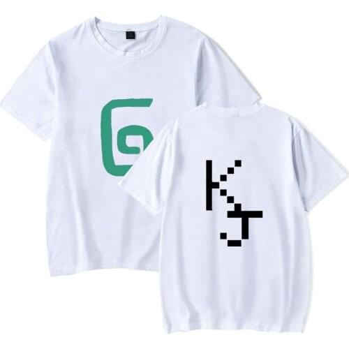 2021 Hot Sale Karl Jacobs Fashion Prints T-shirts Women/Men Summer Short Sleeve T shirts Casual Streetwear Tops