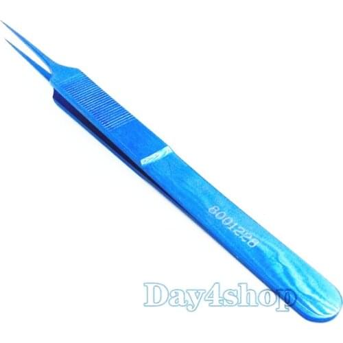 BEST Best titanium Straight Jeweler Style Forcep ophthalmic surgical instrument