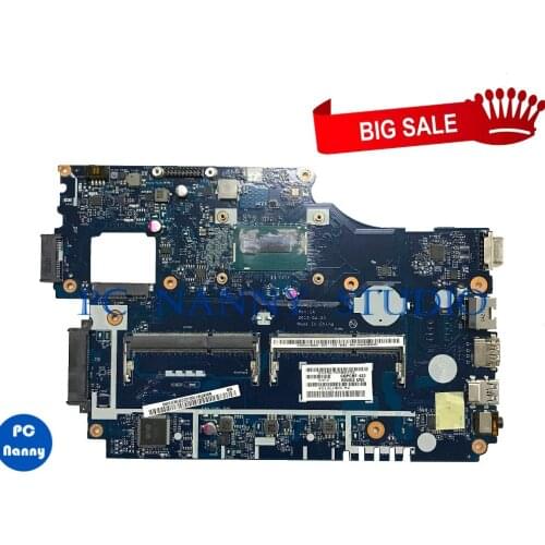 PC NANNY For Acer Aspire E1-572 E1-532 Laptop motherboard NBMFM1100J LA-9532P DDR3L 2957U tested