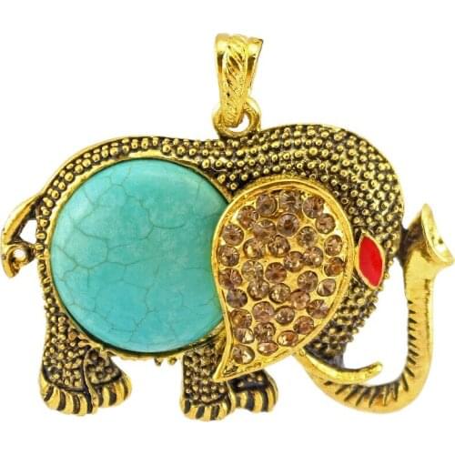 Druzy trendy fashion carnelian elephant Natural Stonechoker Onyx jewelry arrow with Vintage stone Golden Stone Free Shipping