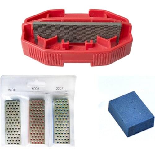 Ski Snowboard Tuning Tool File Polish Repair Mend Fix Edge Care Kit Side Ski Angle