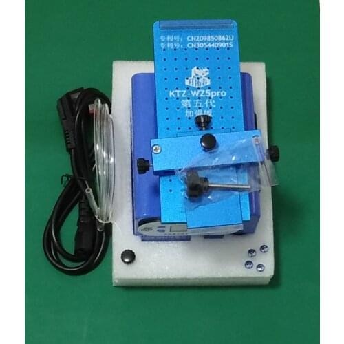 Heating Plate Adjustable Rotating in frame lcd glass separator suction glue cleaning machine universal for samsung for iPhone