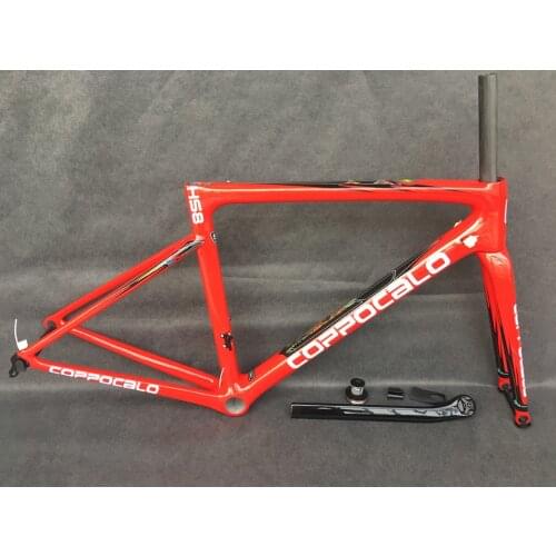 2020 New arrival glod frame black logo t1100 sl6 racing carbon road frame ud glossy frame +fork+clamp +seat post free shipping