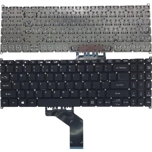 OVY US Replacement keyboards for Acer Aspire EX215 51 black notebook keyboard English layout laptop parts best sell original