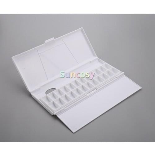 Plastic Paint Palette Clear Art Palette for Adults kids, Non-Stick Oil Paint Palette for DIY Craft Art Painting Plate, Art tool