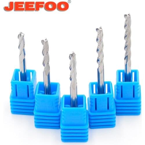 Three Flutes Spiral Engraving Cutters/ Drill Bits/ Carbide Tool Bits For Carving Wood CNC Router Machine
