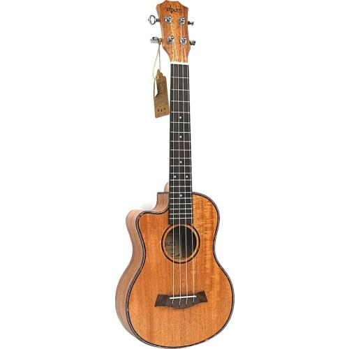 Tenor Acoustic 26 Inch Ukulele 4 Strings Guitar Travel Wood Mahogany Music Instrument