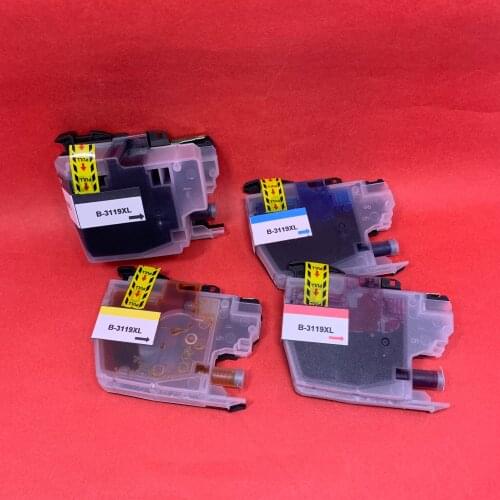YOTAT (Dye ink) LC3119XL Compatible ink cartridge LC3119 for Brother MFC-J6580CDW MFC-J6980CDW printer