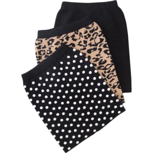 Age 2-12 Years Childrens Skirt Baby Toddler Teenage Kids Skirt Knit Clothes School Girls Mini Skirts Bottoms GS57