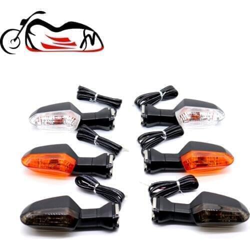 Rear Turn Signal Indicator Light Lamp Lens For KAWASAKI NINJA 1000 650 300 Z1000SX Z800 ER6N ER6F ZX6R Motorcycle Accessories