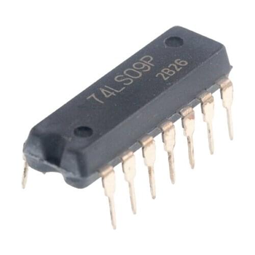 Inquiry Before Order New Original 74 Series HD74LS09P Logic IC Eight-Way Flip-Flop DIP-14 Electronic Components