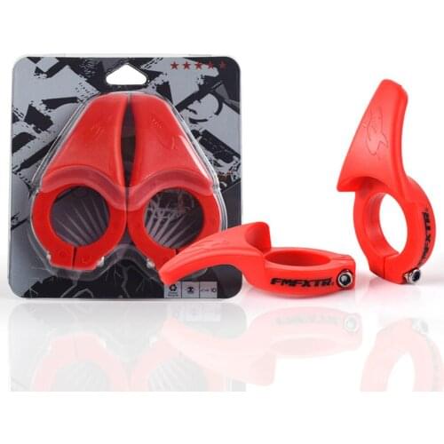 1 Pair MTB Handlebars Thumbgrips Bicycle Auxiliary Handle Rest for Folding Bikes Fixie Gear Bicycle Accessories