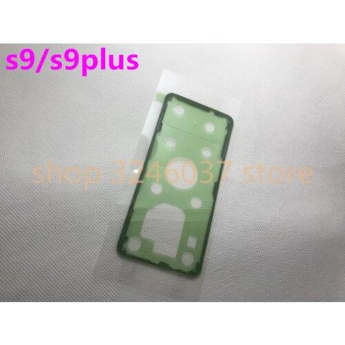 10pcs New Original Back Battery Door Housing Cover Adhesive Sticker Glue Tape For Samsung Galaxy S9 edge s9+plus G960F G955F
