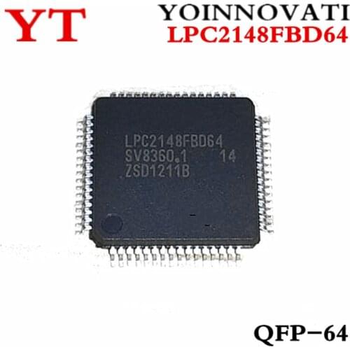10pcs LPC2148FBD64 LPC2148 QFP-64 IC Best quality