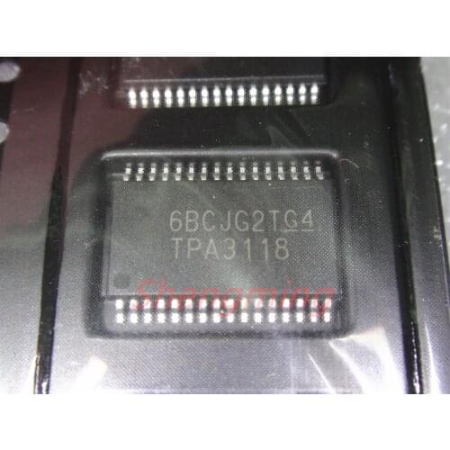 10pcs TPA3118 TPA3118D2DAPR HTSSOP32