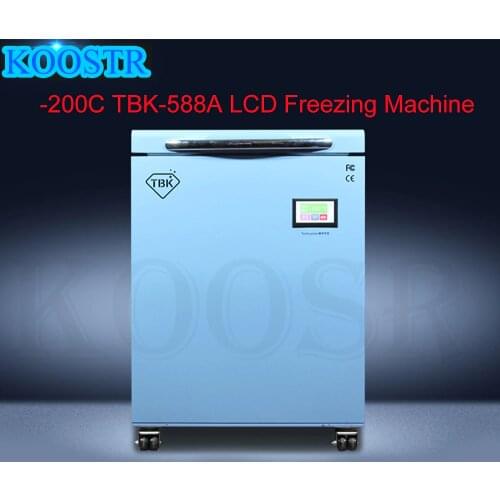 -200C TBK-588A LCD Touch Screen Separator Freezing Instruments Frozen Separating machine For Mobile phone Repair renovation