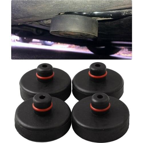 4Pcs Lift Pad Adapter Tool for Tesla Model S / X / 3 with Storage