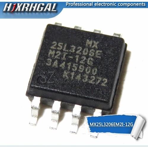 5pcs MX25L3206EM2I-12G MX25L6445EM2I-10G MX25L8005M2C MX25L12835FM2I-10G MX25L12873FM2I-10G MX25L1605DM2I-12G 25L3205 HJXRHGAL