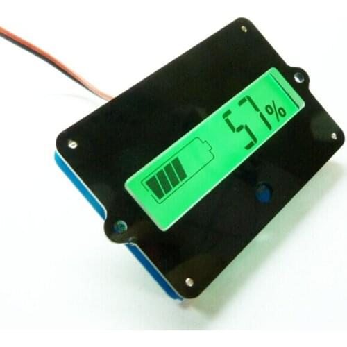 5pcs/lot Indicator Battery Capacity Digital LED Tester Voltmeter For 24V Acid Lead Batteries Free Shipping 10001197