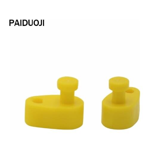 5 pieces High quality mini incubator parts yellow egg turning motor pin for hot sale