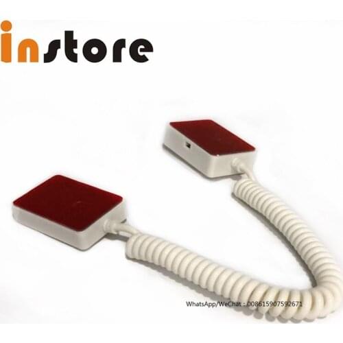 50 Pcs Mobile Anti Theft Security Cell Phone Wall Stand Retractable Pull Box Display Holder