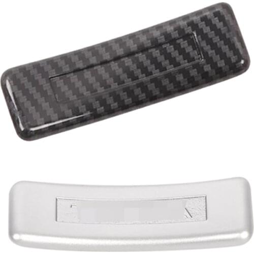 For Nissan Navara NP300 2016-2021 Car Left-Hand Driver Water Cup Holder Cover Trim Decor Stickers