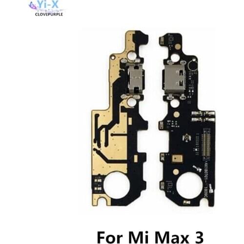 For Xiaomi Max3 USB Charging charger Dock Port Flex Cable For Mi Max 3
