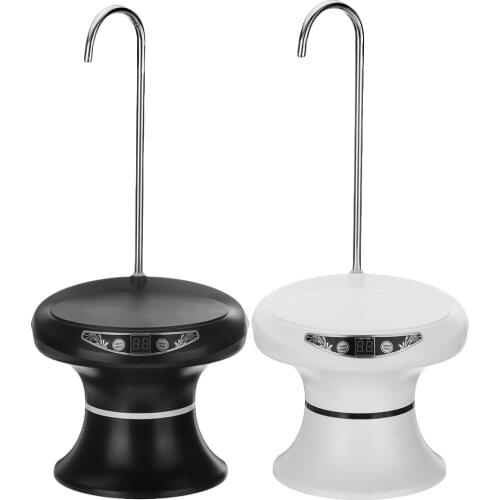 Electric Water Dispenser Wireless Portable Automatic Water Pump Dispenser USB Rechargeable Single Cooling Type Water Dispenser