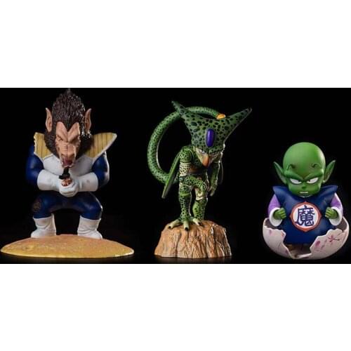 Saiyan Great Ape Sharu Piccolo GK Resin Limited Statue Figure