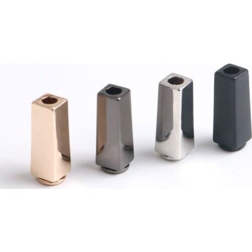 21mm Funnel Stick Shape Lock Cord Stopper Assorted Buckle Clip Rope Ends Lid Drawstring Toggles Clothes Shoelace Accessories