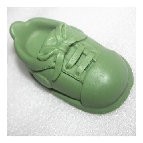 Football shoes shape Silicone mold Fondant cake mold handmade soap clay craft mold chocolate mold decorating tools