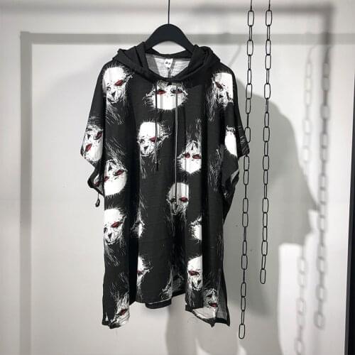 Owen seak Men T Shirt Mens Clothing Hip Hop Tops Tees High Street Summer Women Solid OverSized Sweetwear Long T Shirt