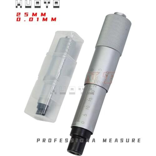 0-25mm x0.001mm micrometer head Miron micrometer heads 6pcs/lot