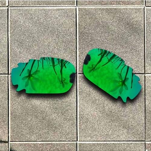 Emerald Green Polarized Sunglasses Replacement Lens for-Oakley Jawbone Vented Frame 100% UV Protection Good Fitness